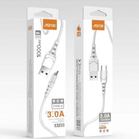 ASPOR  DATA AND CHARGING CABLE