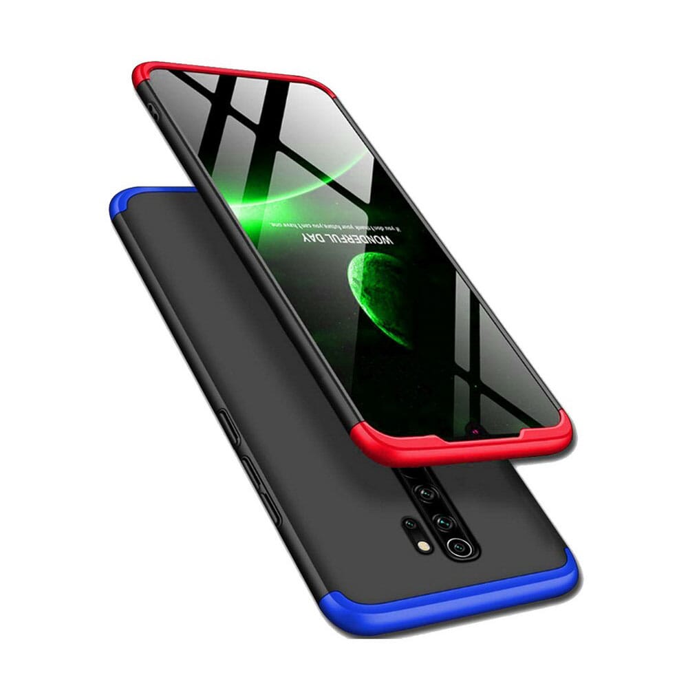 OriginaI GKK 360 Protection Case Dual Tone Front and Back Case Full Body Cover Xiaomi Redmi Note 8 Pro
