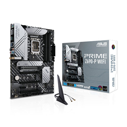 ASUS PRIME Z690 P WIFI DDR5 MOTHERBOARD Daraz.lk