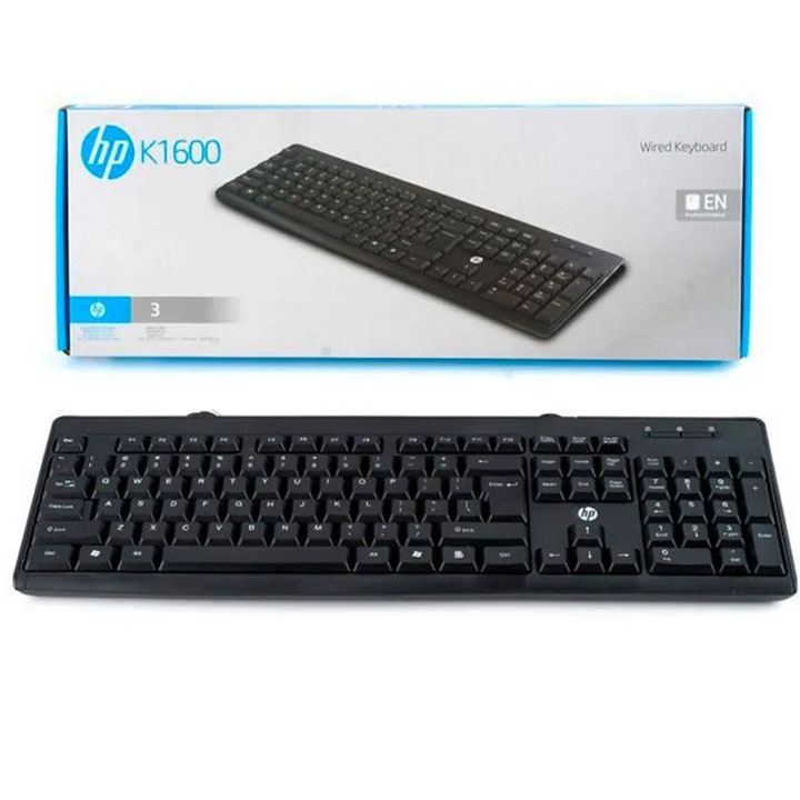 HP Wired Keyboard