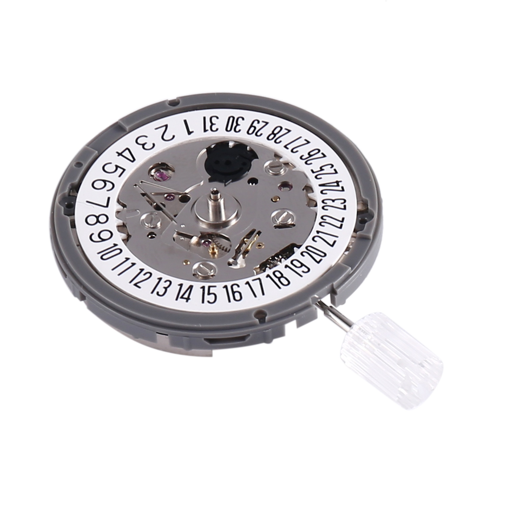 24 Jewels Watch Movement NH35A NH35 6 O'Clock Watch Movement Automatic Mechanical Watch Movement. 