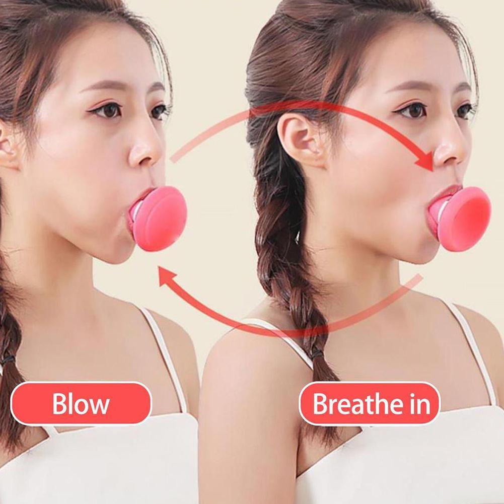 HOLD LIVE 3PCS 1PCS V Shape Face Exerciser Silicone Masseter Trainer Skin Lifting Jaw Trainer Ball Anti-Wrinkle Facial Muscle. 