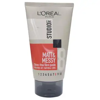 Loreal Matt Messy Hair Gel 150ml Buy Sell Online Best