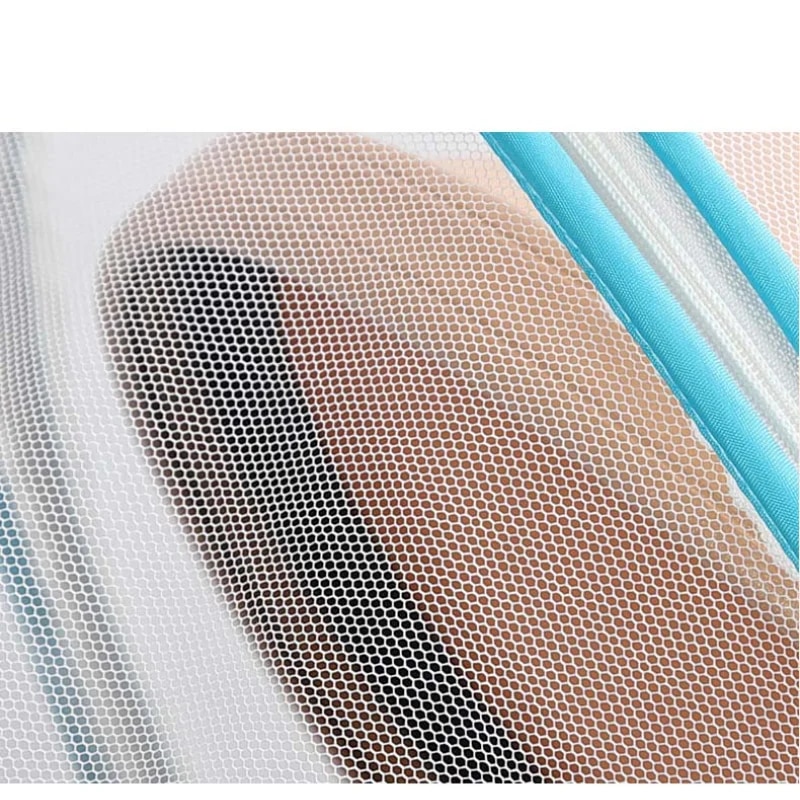 【hot】 Fly Protection Zipper Type Net Accessories Children's Crib Summer Mesh Carriage Full Cover Mosquito Net Baby Stroller Trolley. 
