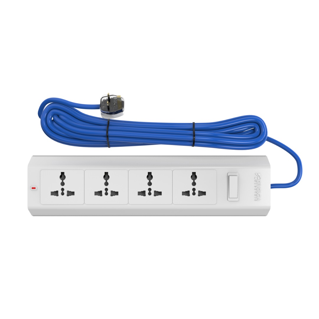 Power Extension Cord with Universal Sockets Sri Lanka 4 Way 10m Daraz.lk