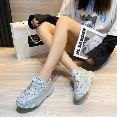 Flying woven hot sale casual shoes