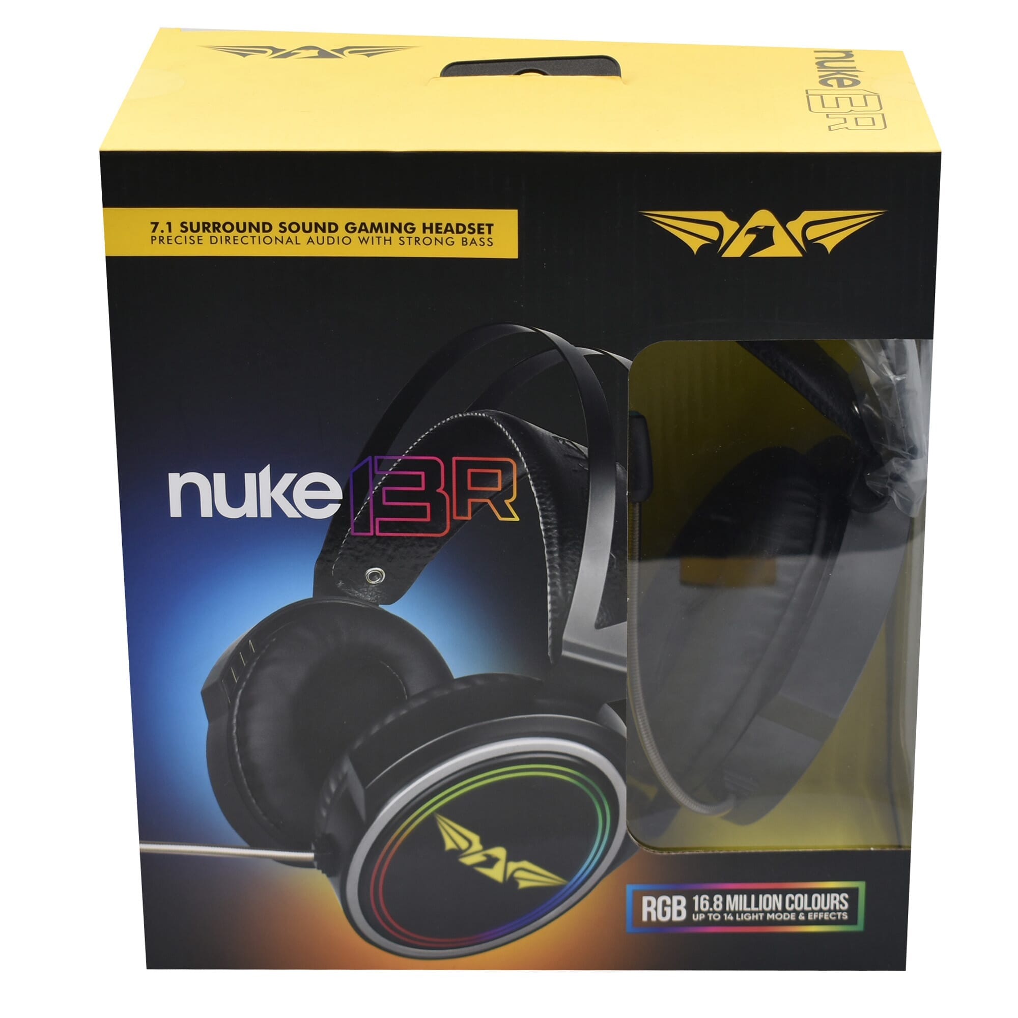 Nuke 13R Gaming Headphones Daraz.lk