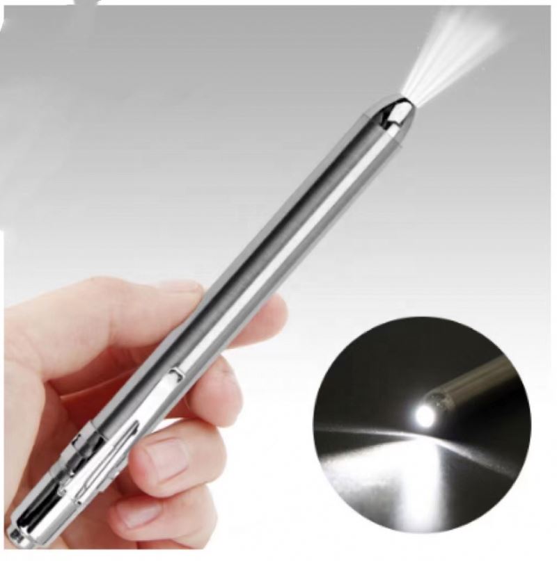 Pen Torch / White Colour Light / Gem torch / Detal / Doctor Torch / emergency torch / gem checking torch / gem checking pen torch