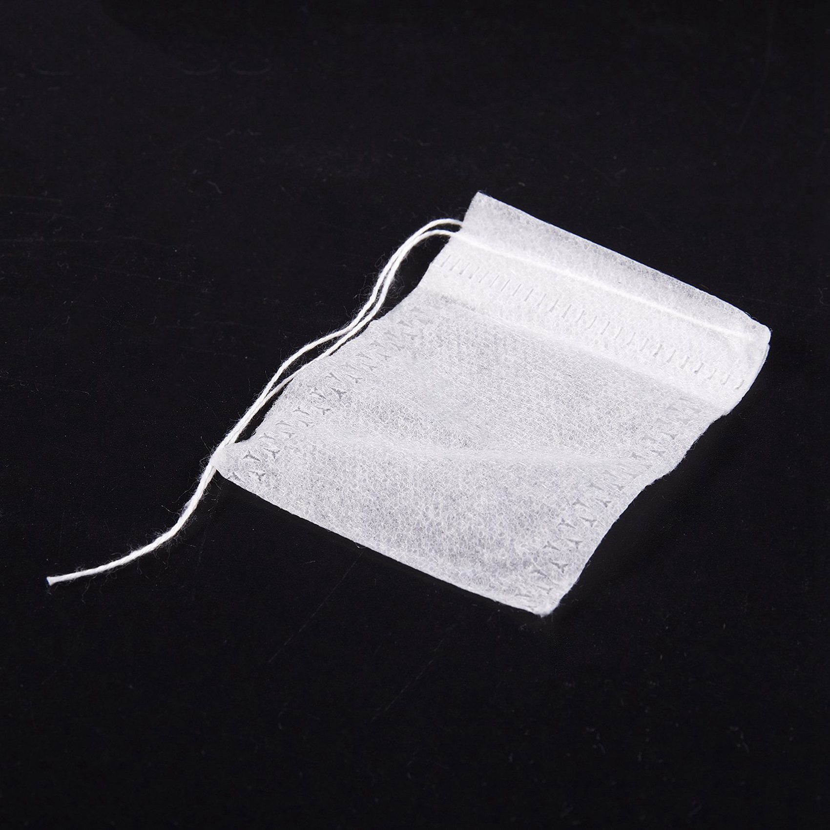 400 Pcs Disposable Empty Tea Bag String Heat Seal Filter Paper. 