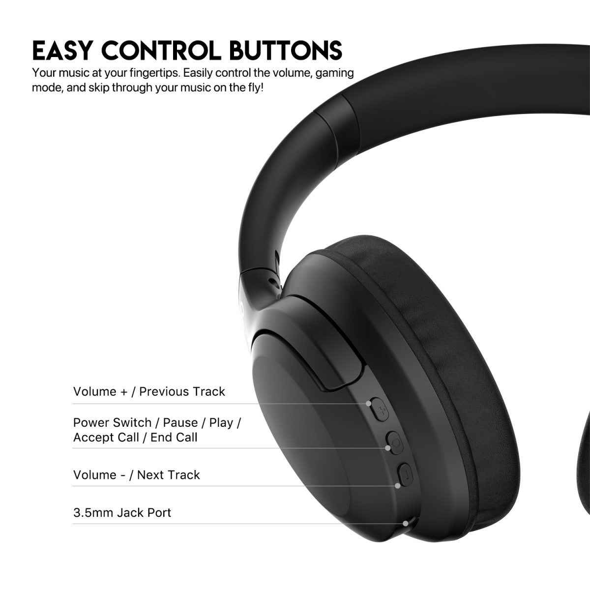 Fantech wh05 go vibe wireless headset. 