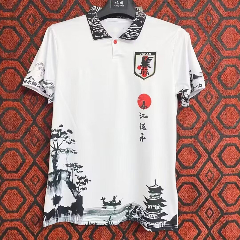 Japanese football jersey fan version jersey anime special edition Dragon Ball Kamen Rider Crayon Shin chan. 