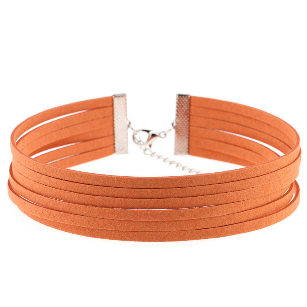 Gothic Multilayer Choker Lobster Clasp Gothic Party Club Pub Women's Necklace. 