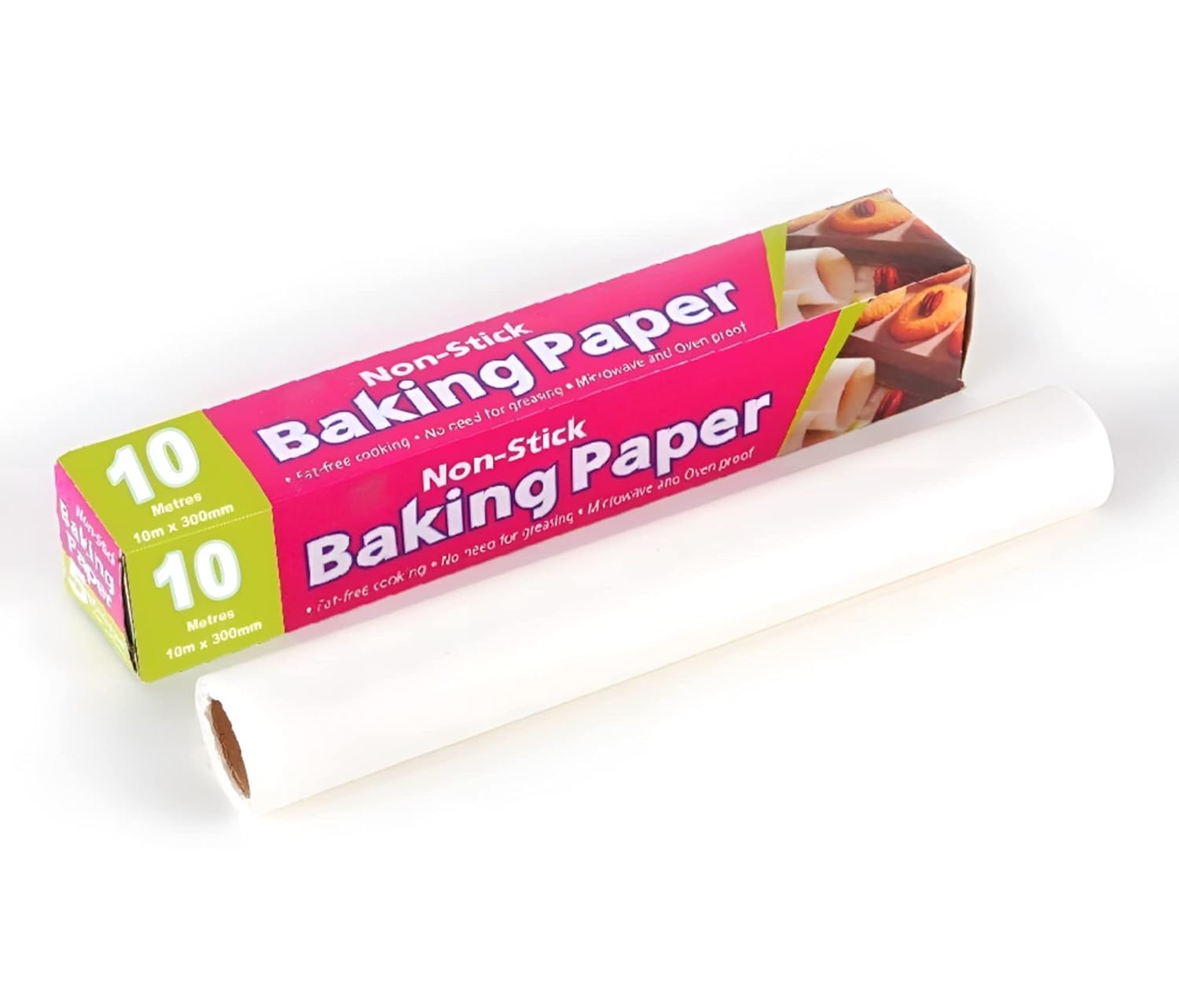 Baking Paper Roll 10M x 30CM, Non-Stick