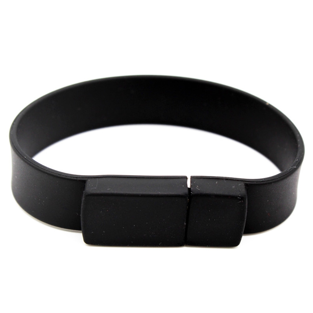 【16GB Orange USB2.0】 Silicone pen drive Colorful Wrist Band usb flash drive Bracelet pendrive 2.0 32gb 4gb 8gb 16gb 64gb 128gb flash gift. 
