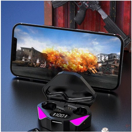 X15 Bluetooth Earbuds Wireless Earphone TWS True Stereo With Mic & Power Bank Charging Case Cp1774. 