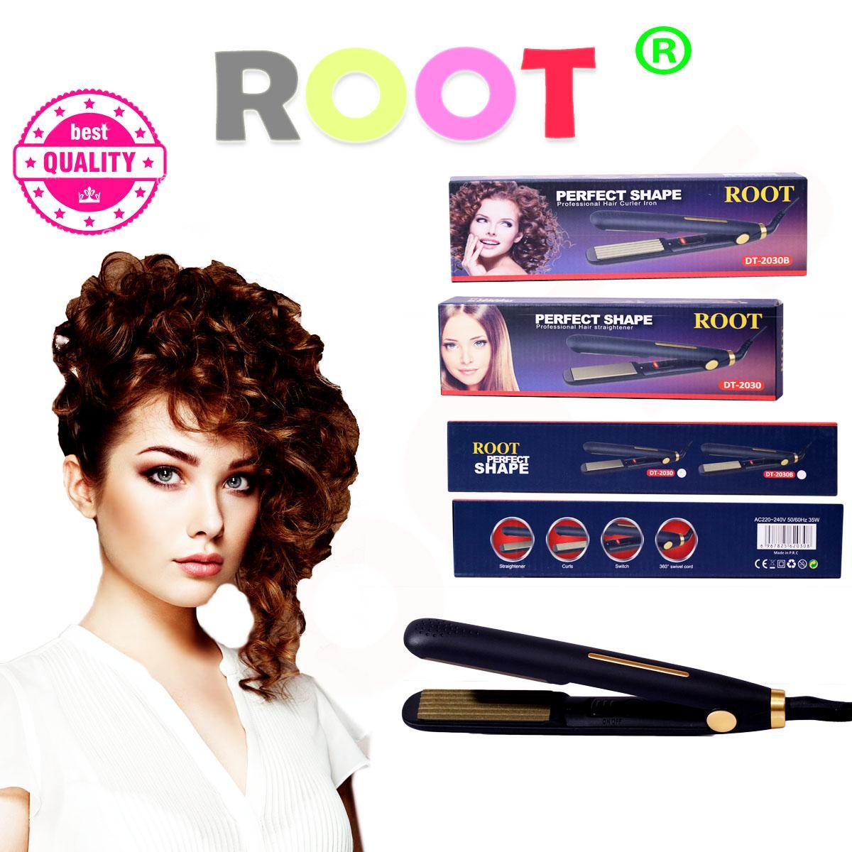 hair root straightener