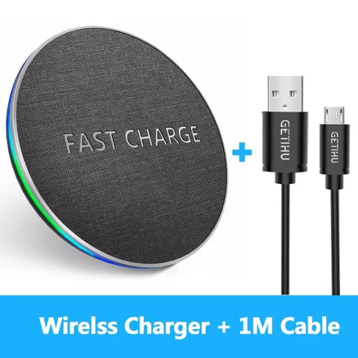 10W Qi Charger For Samsung S20 S10 S9 A70 A50 Fast Wireles Charging Pad For  iPhone 12 11 Pro Max Xs Xr X 8 Plus: Buy Online at Best Prices in SriLanka  