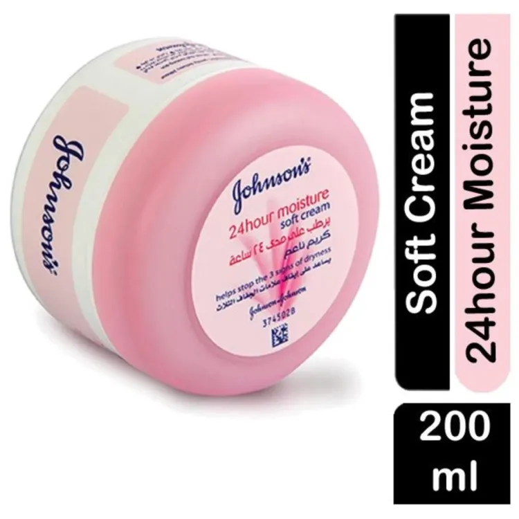 Johnson's soft sale cream moisturizer