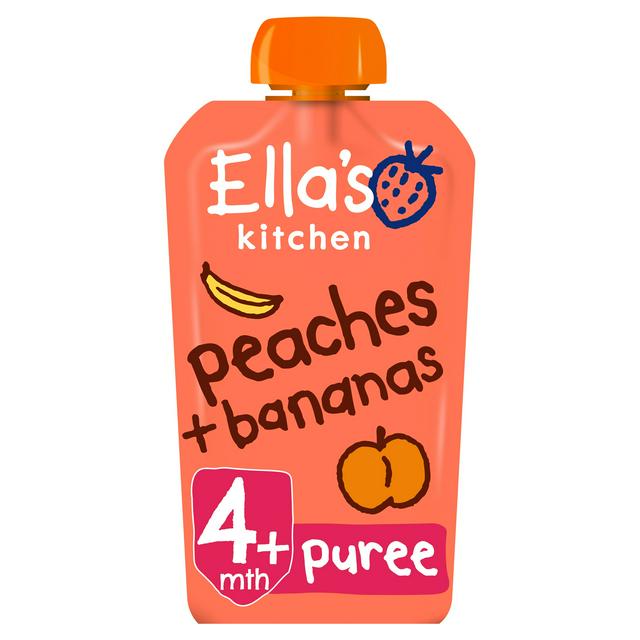 Ella's kitchen peaches banana 120g