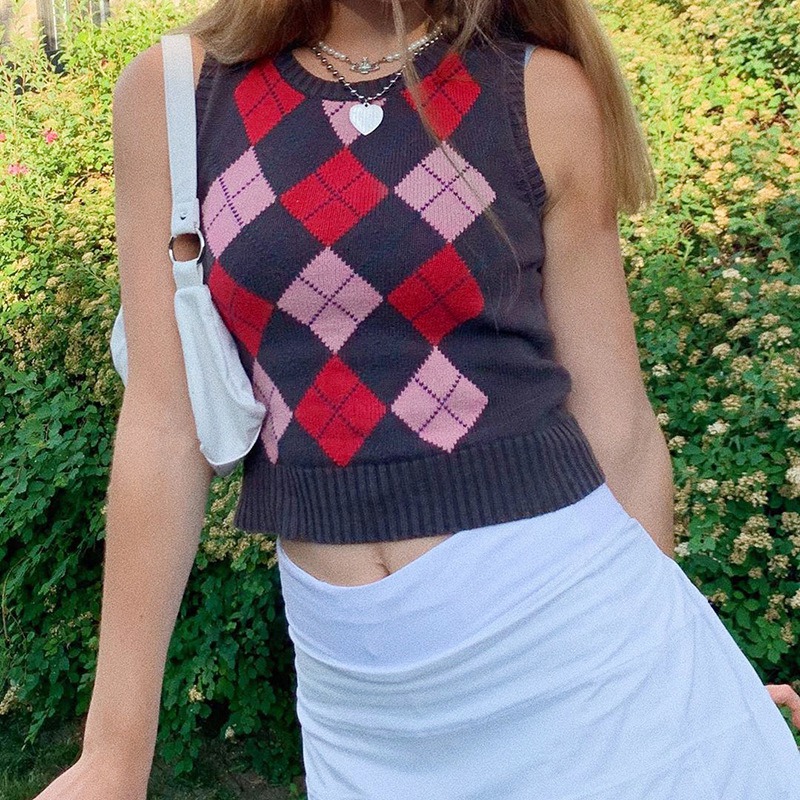 sweater vest female