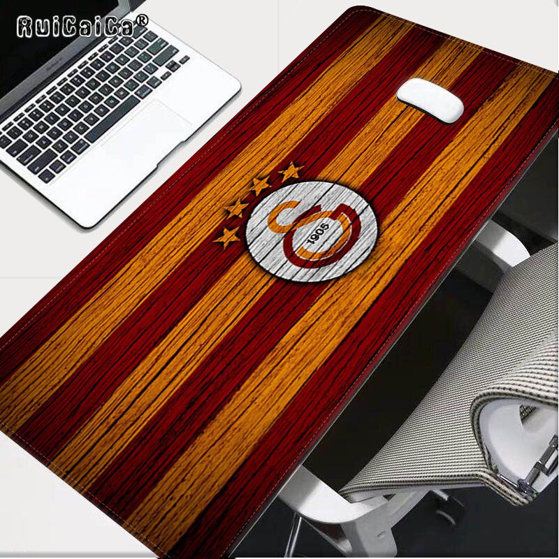Kemal Rubber Pc Mousepad Mustafa Desk Galatasaray Computer Rubber Turkey Gaming Ataturk Mat Gaming Mousepad Ruicaica(Rqd_Lock Edge 30X80Cm). 