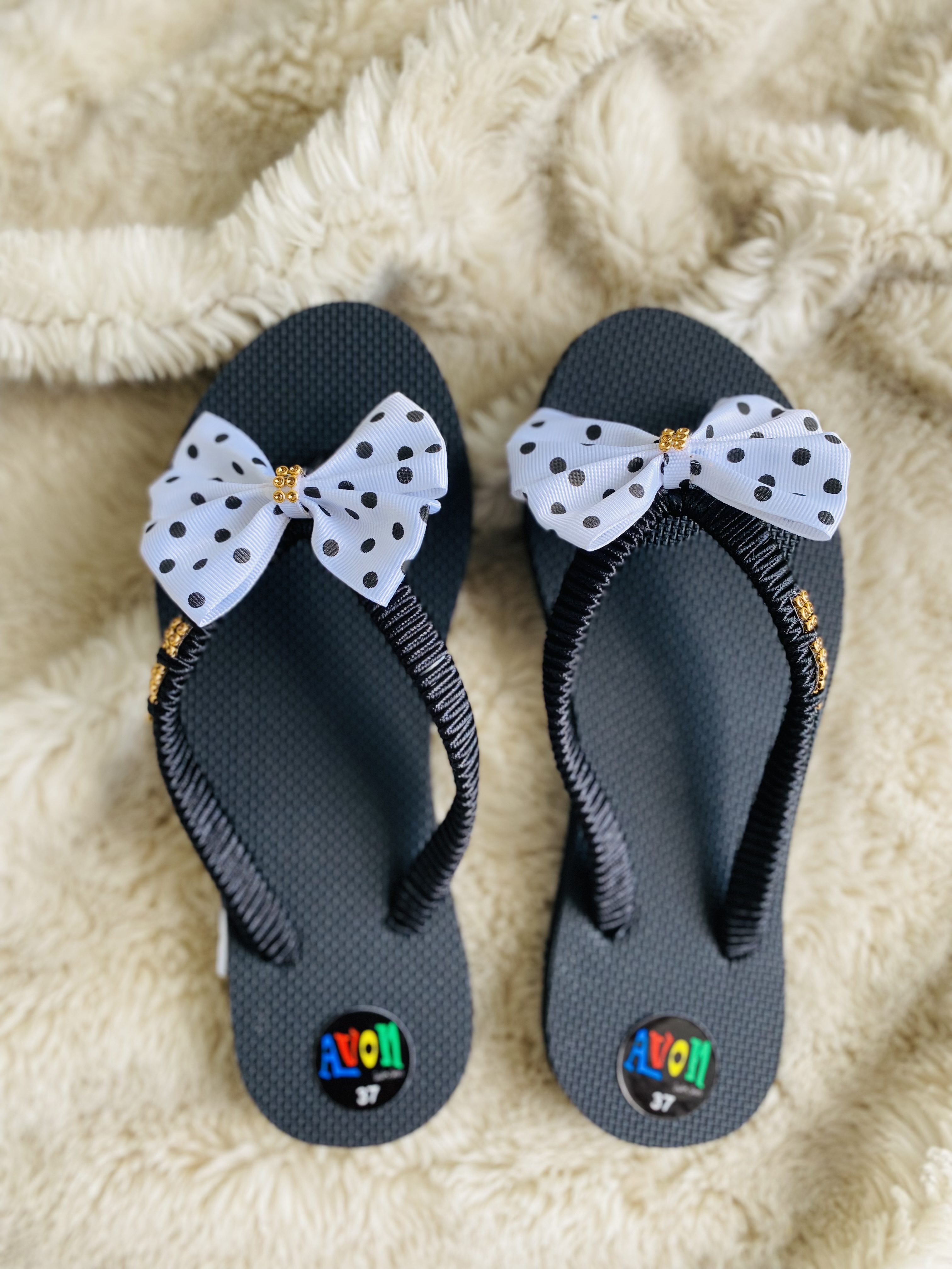 Avon slippers best sale for sale