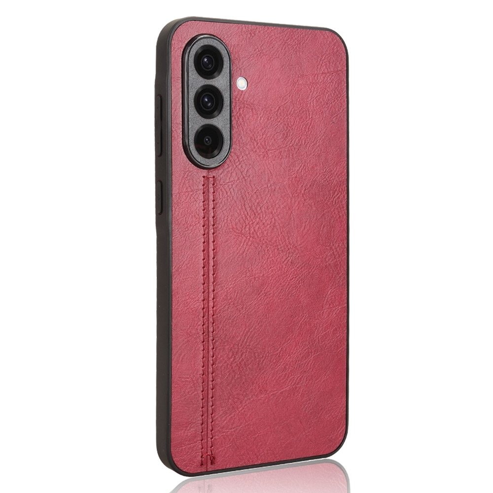 (New product) Cow Pattern Sewing Back Cover Phone Case For Samsung Galaxy A36 5G. 