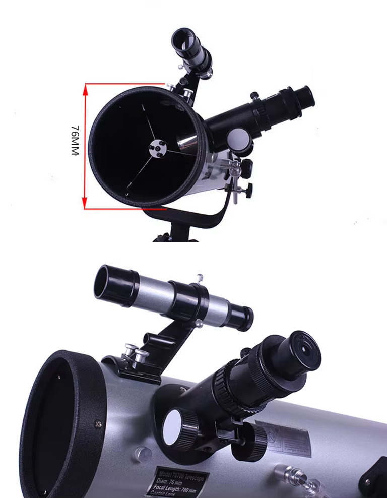 Astronomical Reflector Telescope (F70076). 