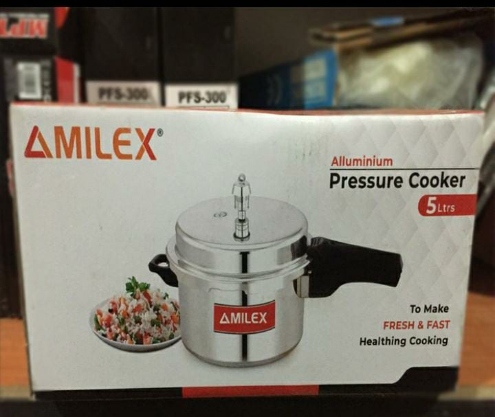 Amilex Pressure Cooker 3L 5L 7.5L