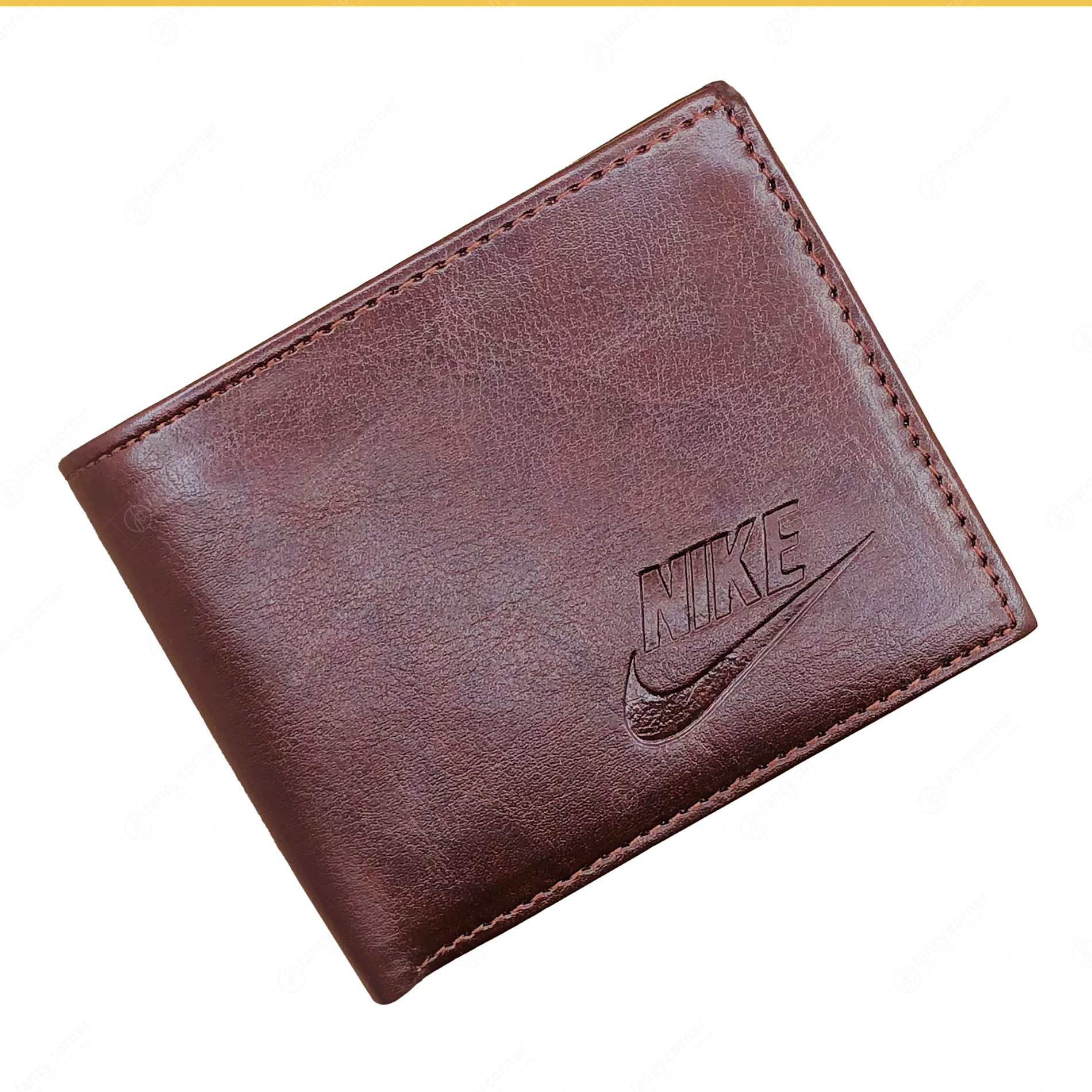 Mens nike shop leather wallet