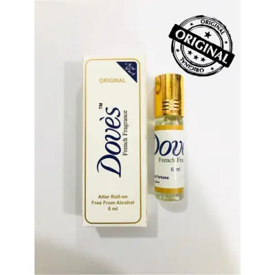 Dove best sale perfume oil