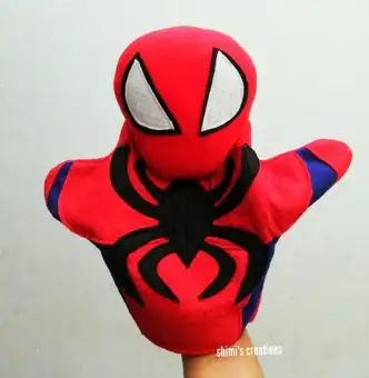 superhero hand puppets