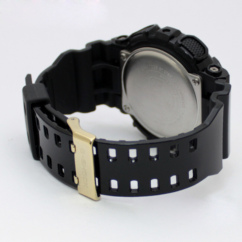 (Ready Stock) G-Shock GA110 Men Watch Sport Watch Dual Time Display Water Resistant Shockproof and Waterproof World Time LED Auto Light Sports Wrist Watches GA-110GB-1A. 