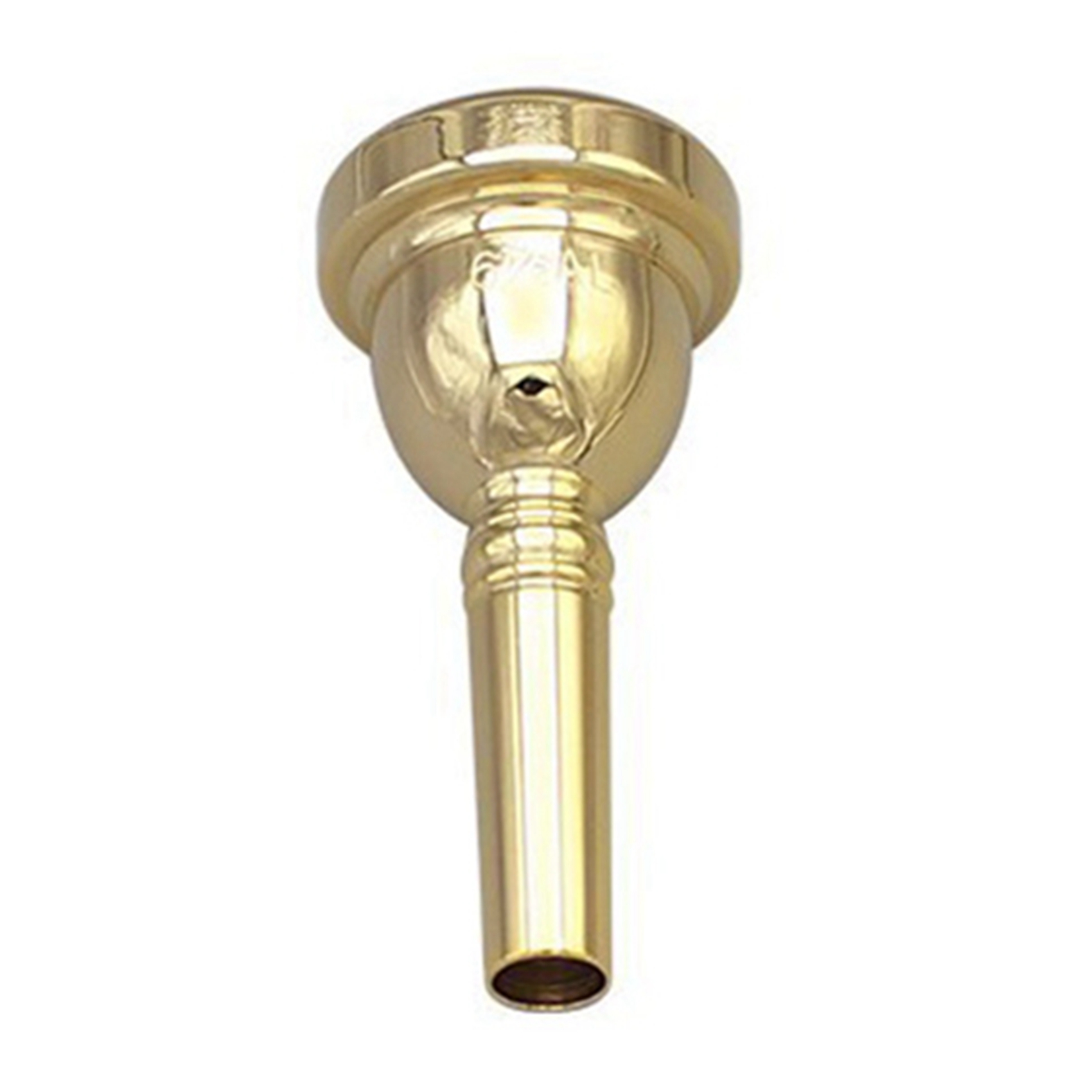 Alto Trombone Copper Mouthpiece Mouth Piece 6.5AL Gold with 10Pcs Alto Saxophone Sax Reeds Classic Alto Reed. 