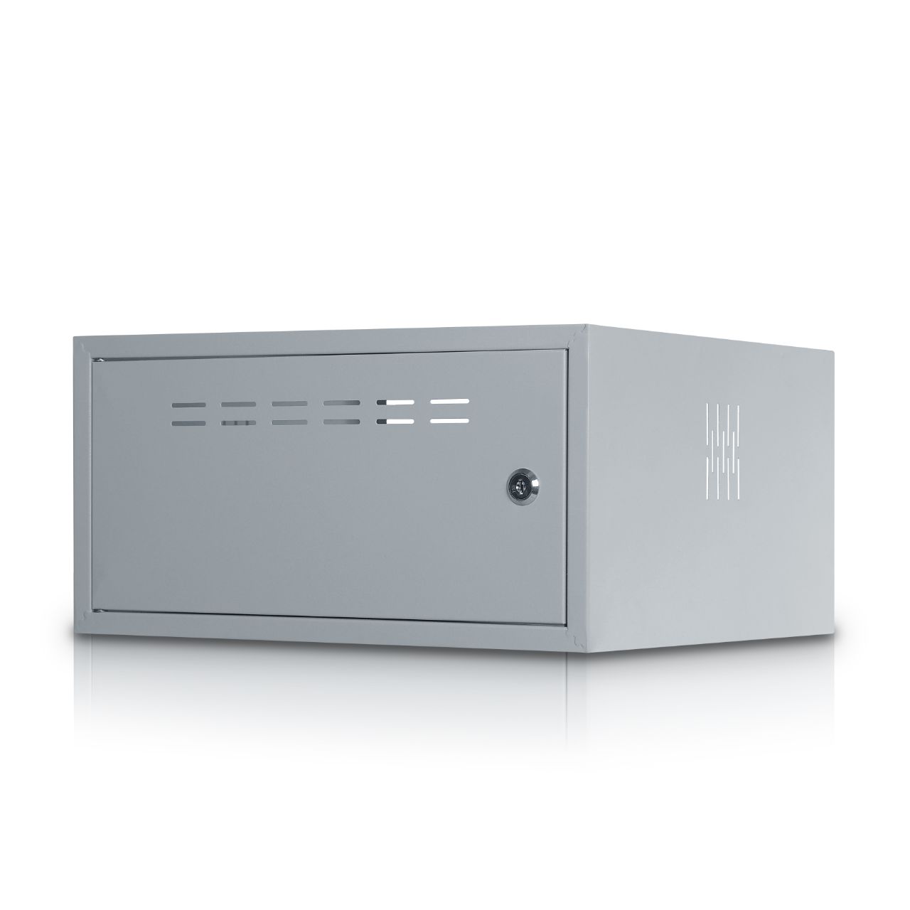 3U Box Lag Dvr Rack (3U Dvr Rack) Dimensions – 500(w)x200(h)x500(d)mm Colour – White/Black Colour Code – RAL 9003 / RAL 9004 Finish – Powder Coated Texture