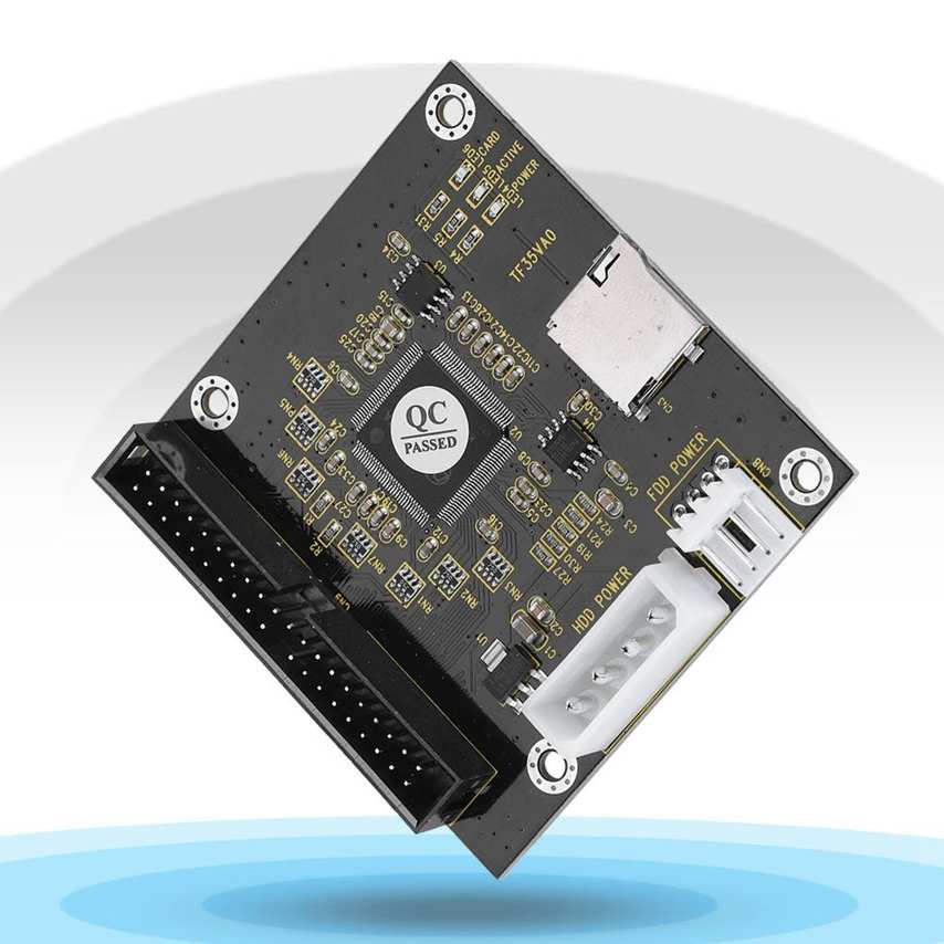 NEW Micro SD/TF/SDXC Memory Card to 2.5" 40pin IDE Male Adapter For PC Desktop