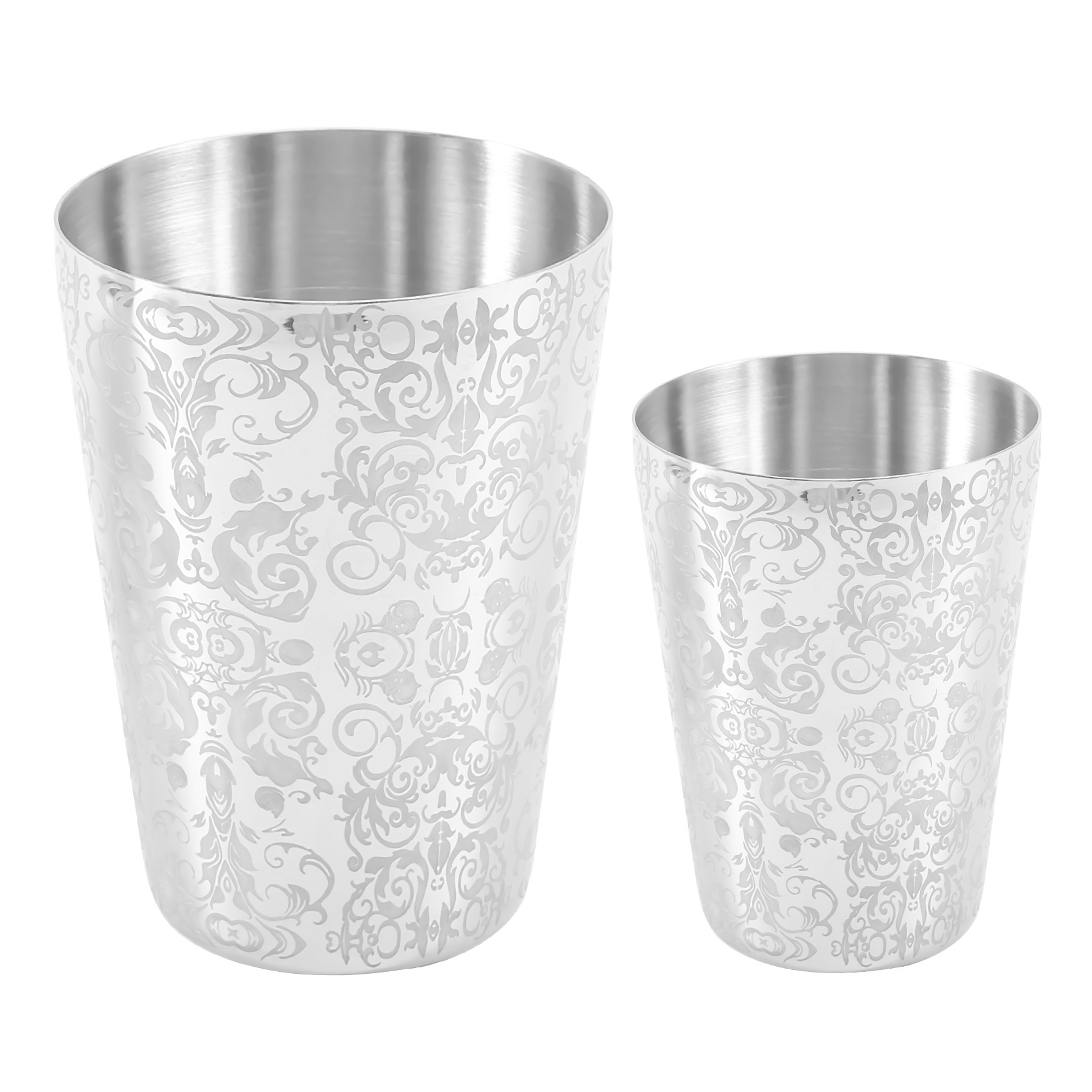 Shaker Boston In Acciaio Inox 500 Ml - Professionale Per Cocktail E Bartending - Foto 6