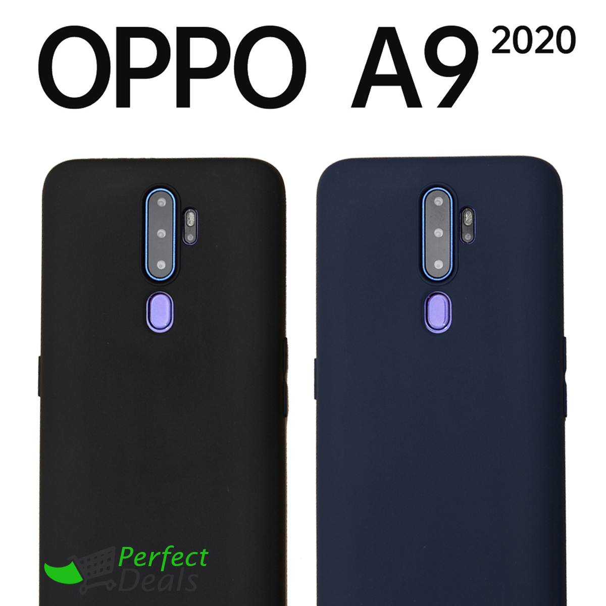 oppo a9 2020 rubber back cover