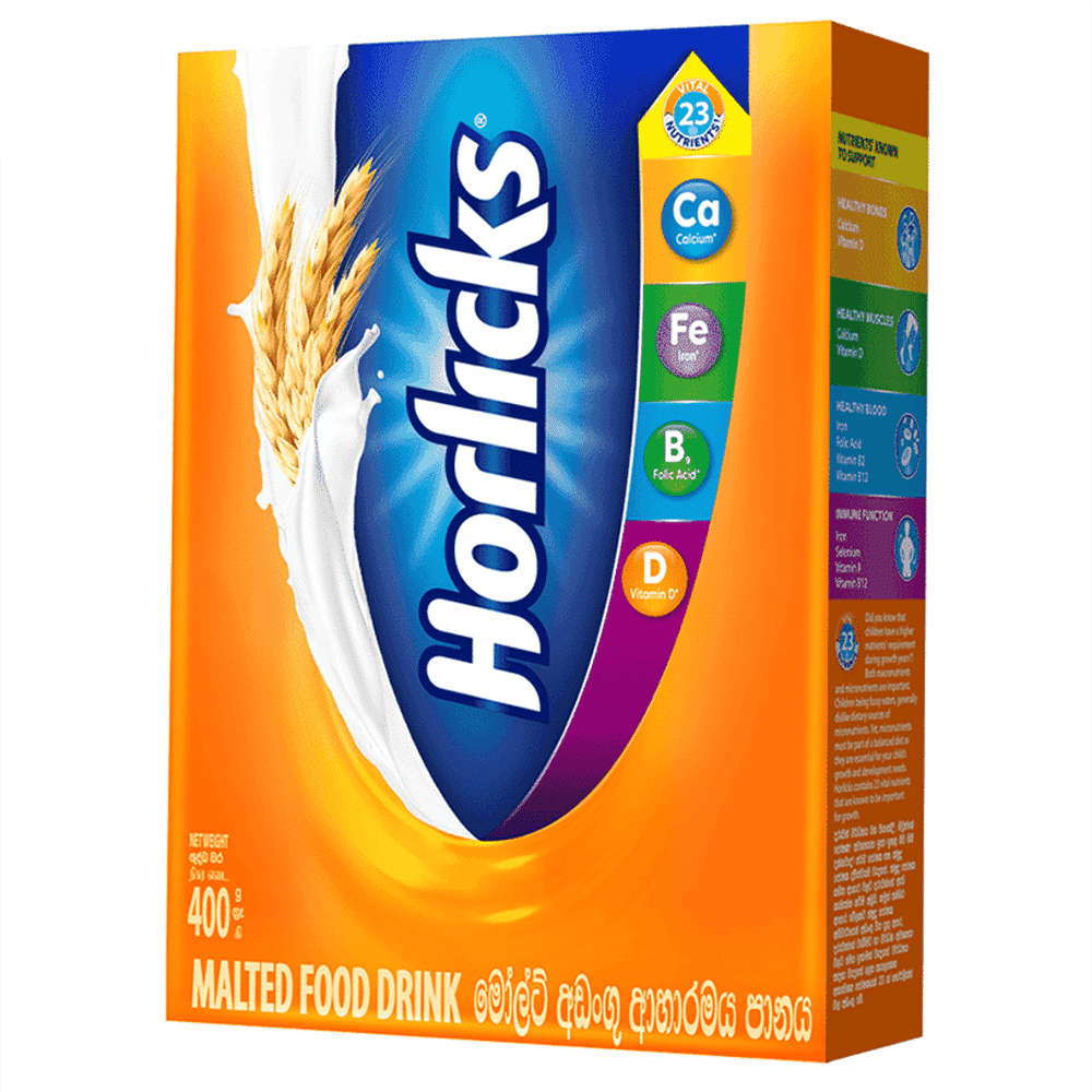 Horlicks Original Carton 350g. 