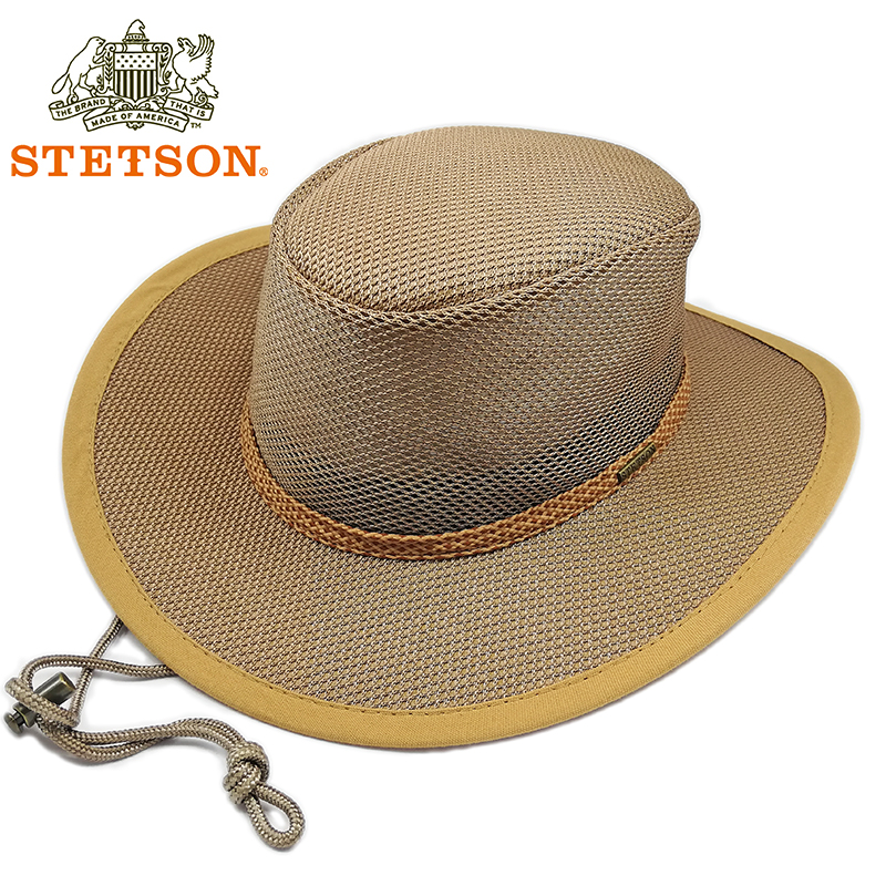 stetson soaker hat