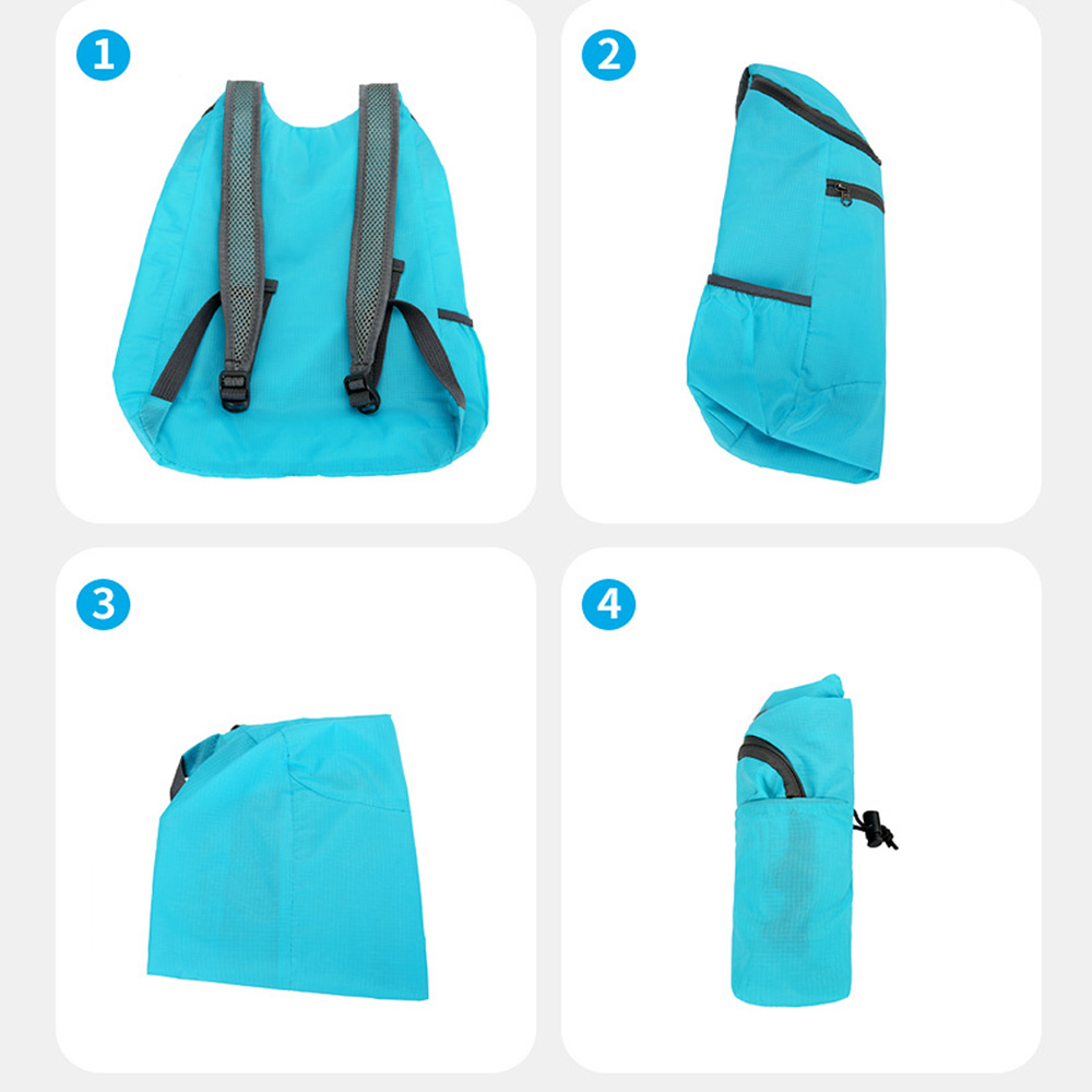 Unisex Foldable Bag Waterproof Travel Day Pack Outdoor Backpack Portable Leisure Camping Hiking Large Capacity Sport Backpack. 