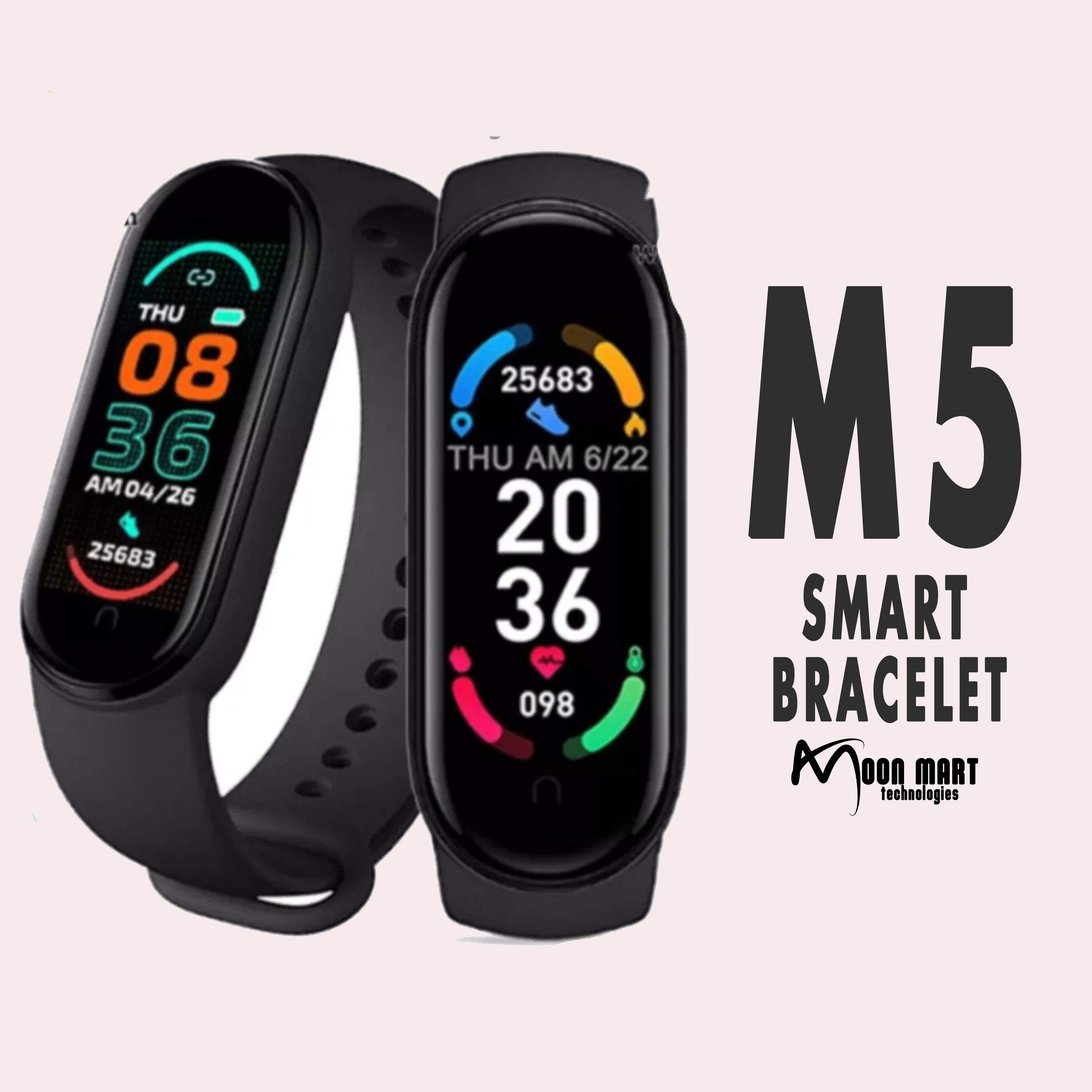 M5 smart best sale bracelet features