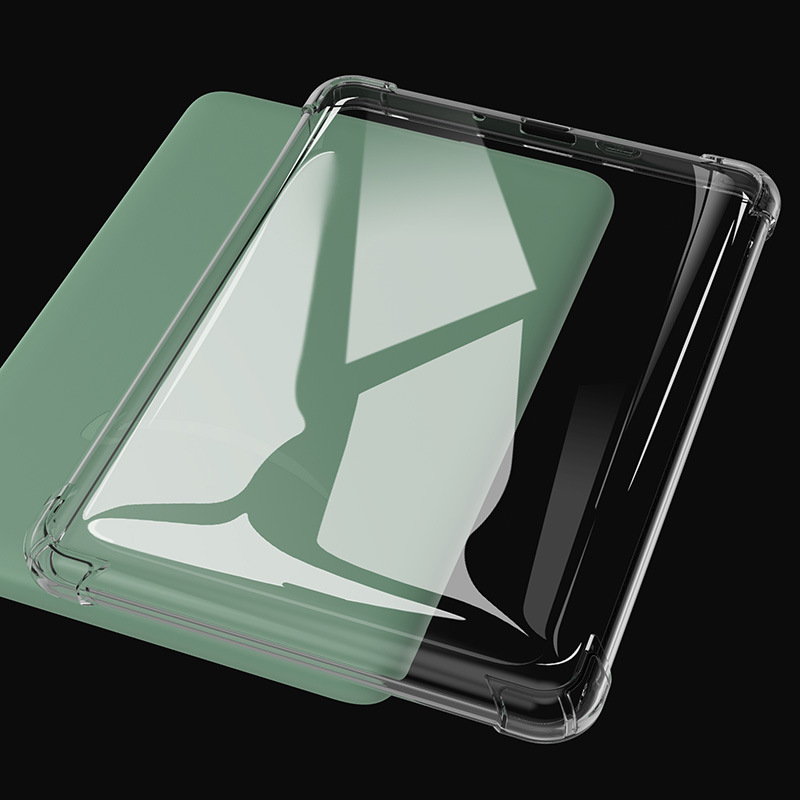 Soft Jelly Case for 2024 Amazon Fire HD8 12th generation HD 8 2022 Tablet Transparent Shockproof Cover 2020 FireHD8 Plus 10th Gen Shell. 