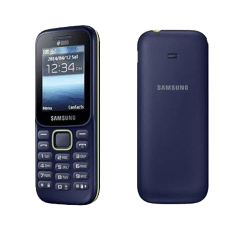 Samsung SM-B310E Mobile Phone B310 Dual SIM Button Feature Phone SD Card FM Radio. 