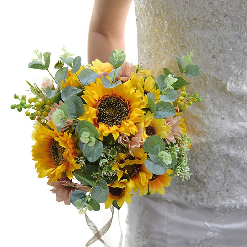 sunflower bouquet artificial