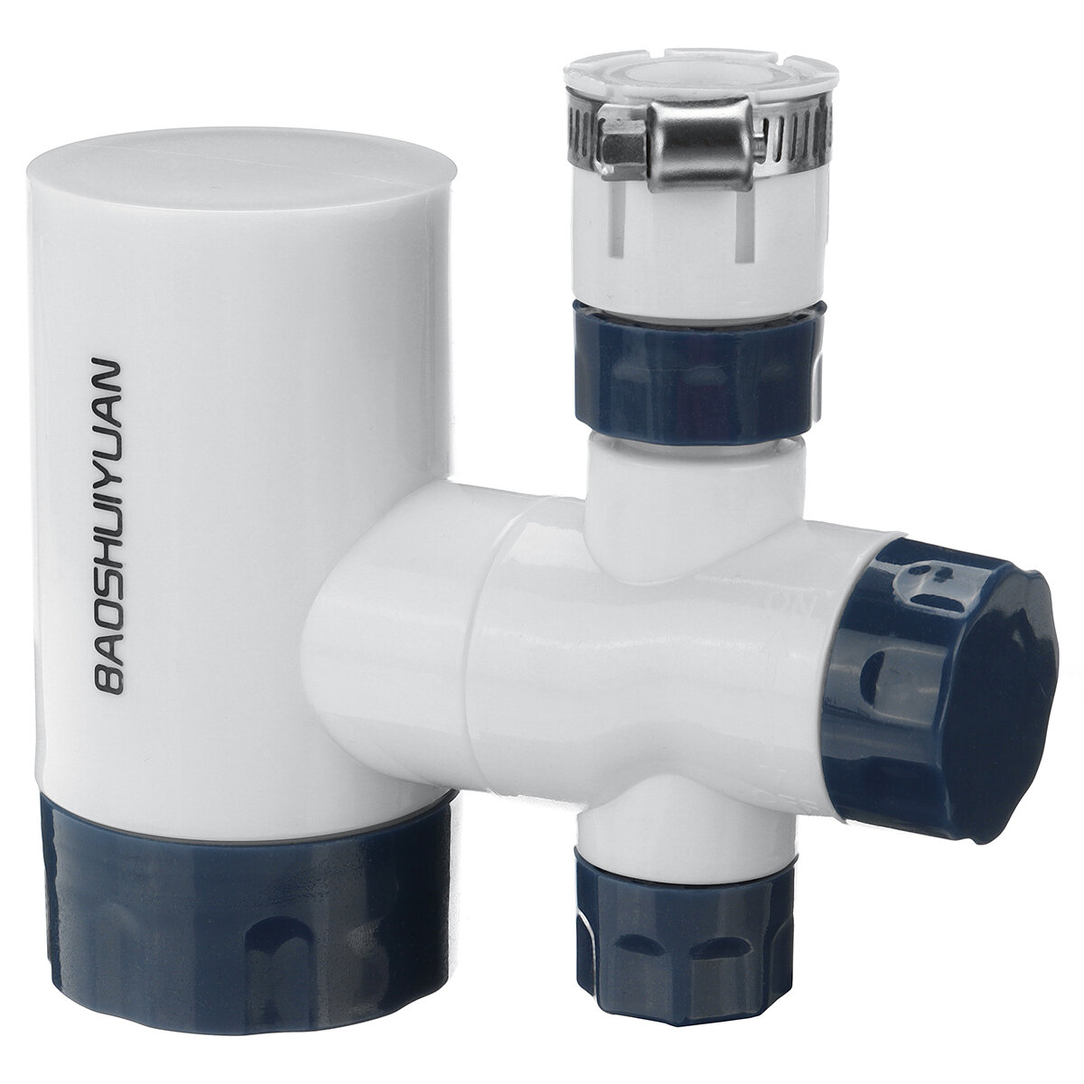 Faucet Water Purifier Pure Source 3 WF3CB Refrigerator Water Filter WF3CB Frigidair Water Filter-Blue. 