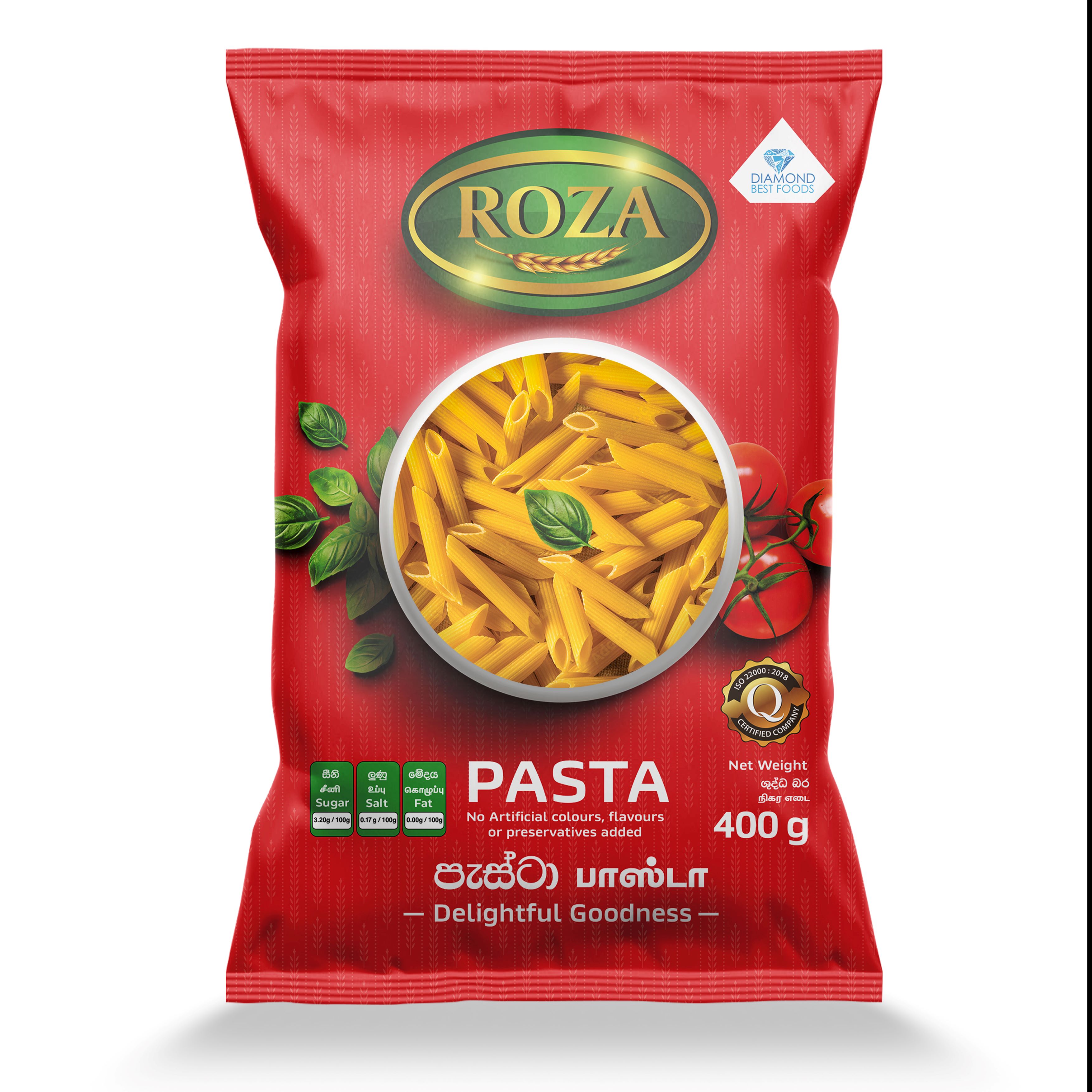 Roza Pasta-Penne 400g