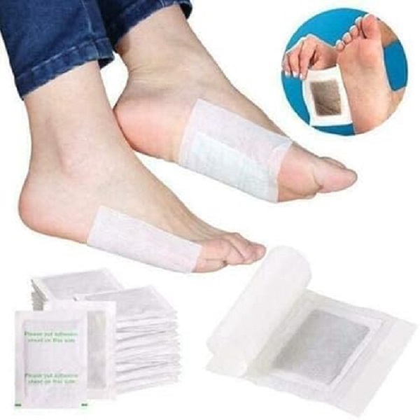 Manual Dextrin Kinoki Cleansing Detox Foot Patches, For Personal
