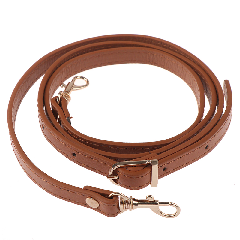 120cm Leather Shoulder Bag Handle Purse Strap Handbags Belt Strap Bag Accessory. 