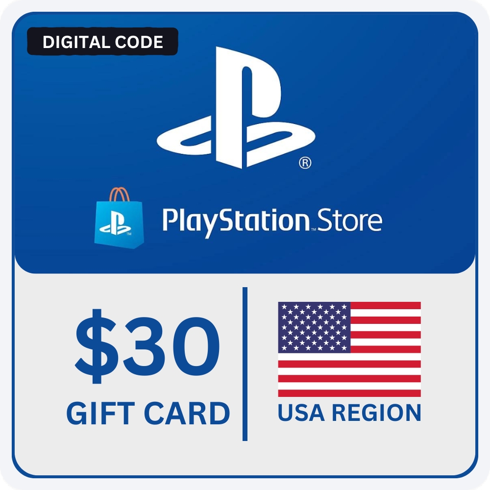 Ps store shop us card